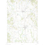 United States Geological Survey Carlton, OR (2020, 24000-Scale) digital map