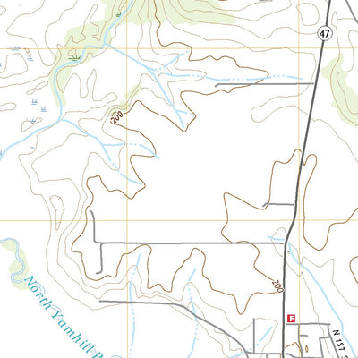 United States Geological Survey Carlton, OR (2020, 24000-Scale) digital map