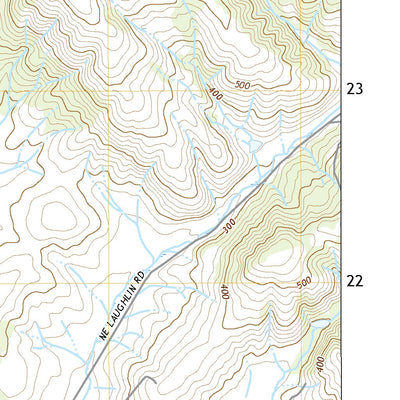 United States Geological Survey Carlton, OR (2020, 24000-Scale) digital map