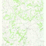 United States Geological Survey Carlton, TX (1956, 24000-Scale) digital map