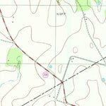 United States Geological Survey Carlton, TX (1956, 24000-Scale) digital map