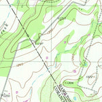 United States Geological Survey Carlton, TX (1956, 24000-Scale) digital map
