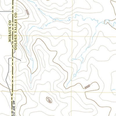United States Geological Survey Carlyle, MT (2020, 24000-Scale) digital map