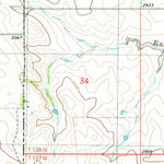 United States Geological Survey Carlyle, MT-ND (1981, 24000-Scale) digital map