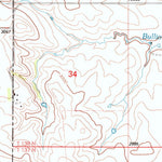 United States Geological Survey Carlyle, MT-ND (1997, 24000-Scale) digital map
