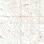United States Geological Survey Carlyle NW, MT (1981, 24000-Scale) digital map