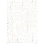 United States Geological Survey Carlyle NW, MT (2020, 24000-Scale) digital map