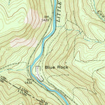 United States Geological Survey Carman, PA (1970, 24000-Scale) digital map