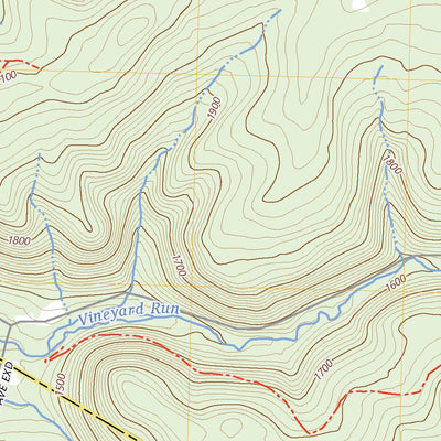 United States Geological Survey Carman, PA (2023, 24000-Scale) digital map