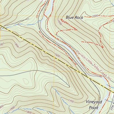 United States Geological Survey Carman, PA (2023, 24000-Scale) digital map