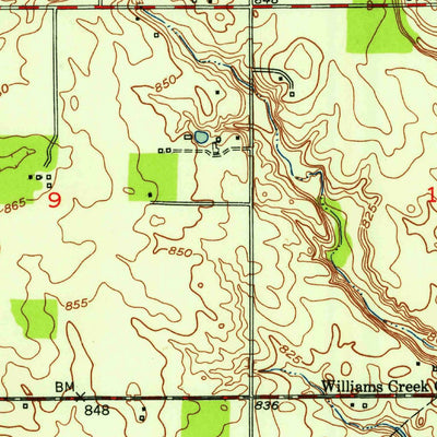 United States Geological Survey Carmel, IN (1952, 24000-Scale) digital map