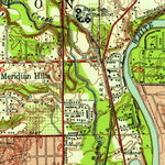 United States Geological Survey Carmel, IN (1952, 24000-Scale) digital map