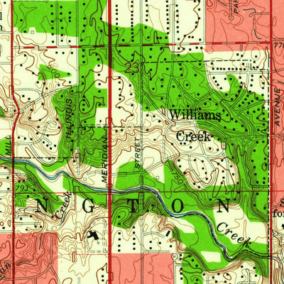 United States Geological Survey Carmel, IN (1959, 24000-Scale) digital map