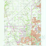 United States Geological Survey Carmel, IN (1967, 24000-Scale) digital map