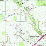 United States Geological Survey Carmel, IN (1967, 24000-Scale) digital map