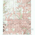 United States Geological Survey Carmel, IN (1998, 24000-Scale) digital map