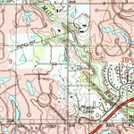United States Geological Survey Carmel, IN (1998, 24000-Scale) digital map
