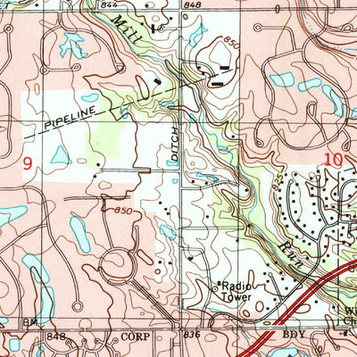 United States Geological Survey Carmel, IN (1998, 24000-Scale) digital map