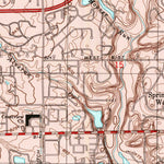 United States Geological Survey Carmel, IN (1998, 24000-Scale) digital map