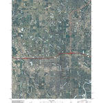 United States Geological Survey Carmel, IN (2010, 24000-Scale) digital map