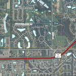 United States Geological Survey Carmel, IN (2010, 24000-Scale) digital map