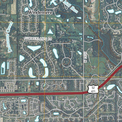 United States Geological Survey Carmel, IN (2010, 24000-Scale) digital map