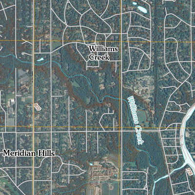 United States Geological Survey Carmel, IN (2010, 24000-Scale) digital map