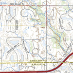 United States Geological Survey Carmel, IN (2022, 24000-Scale) digital map