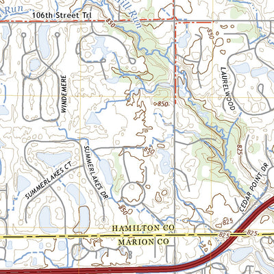 United States Geological Survey Carmel, IN (2022, 24000-Scale) digital map