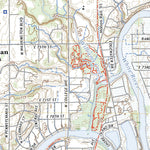 United States Geological Survey Carmel, IN (2022, 24000-Scale) digital map