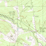 United States Geological Survey Carmel, ME (1982, 24000-Scale) digital map