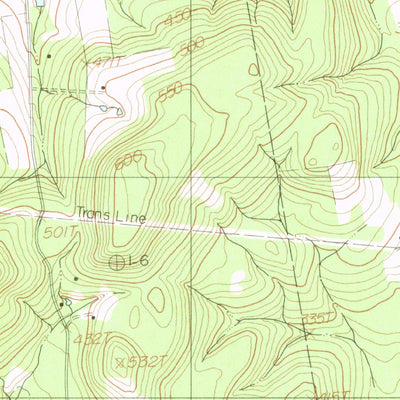 United States Geological Survey Carmel, ME (1982, 24000-Scale) digital map