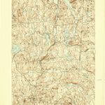 United States Geological Survey Carmel, NY-CT (1893, 62500-Scale) digital map