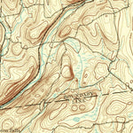 United States Geological Survey Carmel, NY-CT (1893, 62500-Scale) digital map