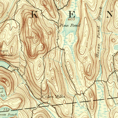United States Geological Survey Carmel, NY-CT (1893, 62500-Scale) digital map
