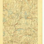 United States Geological Survey Carmel, NY-CT (1894, 62500-Scale) digital map