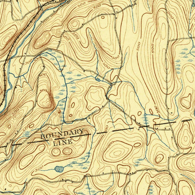 United States Geological Survey Carmel, NY-CT (1894, 62500-Scale) digital map