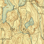 United States Geological Survey Carmel, NY-CT (1894, 62500-Scale) digital map