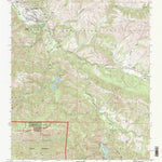 United States Geological Survey Carmel Valley, CA (1995, 24000-Scale) digital map