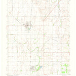 United States Geological Survey Carmen, OK (1968, 24000-Scale) digital map
