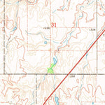 United States Geological Survey Carmen, OK (1968, 24000-Scale) digital map