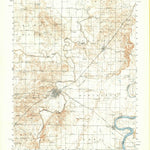 United States Geological Survey Carmi, IL-IN (1940, 62500-Scale) digital map