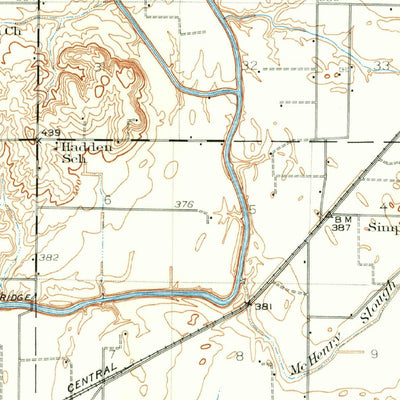 United States Geological Survey Carmi, IL-IN (1940, 62500-Scale) digital map
