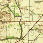 United States Geological Survey Carmi, IL-IN (1943, 62500-Scale) digital map
