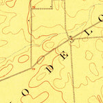 United States Geological Survey Carmichael, CA (1911, 31680-Scale) digital map