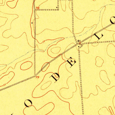 United States Geological Survey Carmichael, CA (1911, 31680-Scale) digital map