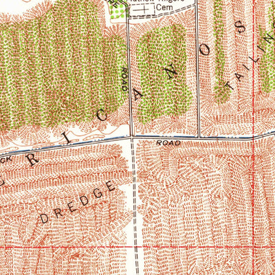 United States Geological Survey Carmichael, CA (1954, 24000-Scale) digital map