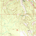 United States Geological Survey Carmichael, MS (1964, 24000-Scale) digital map