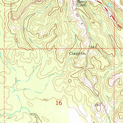 United States Geological Survey Carmichael, MS (1964, 24000-Scale) digital map