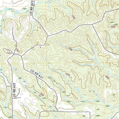 United States Geological Survey Carmichael, MS (2020, 24000-Scale) digital map
